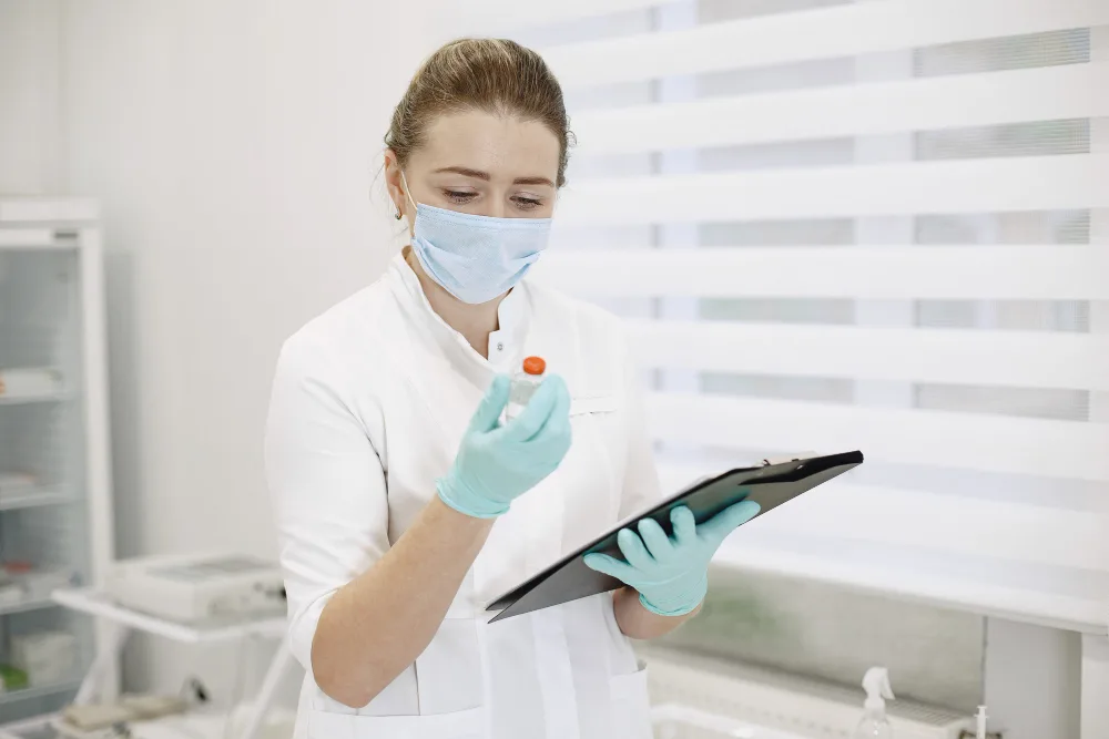 Hormone level blood test for testosterone therapy