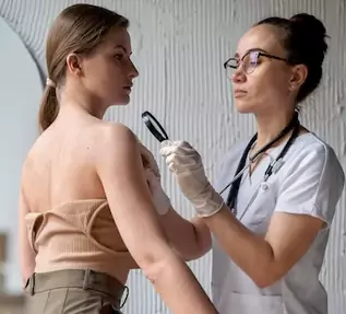 skin infection treatment at SCC West