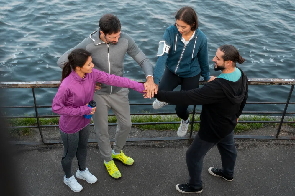 Lifestyle support with testosterone therapy